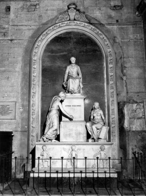 monumento funebre di Consani Vincenzo (sec. XIX)