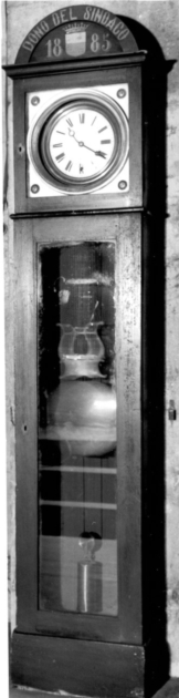 pendola da parete - bottega italiana (sec. XIX)