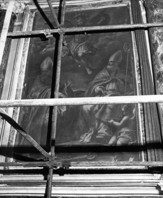 Santi (dipinto) di Marracci Giovanni (attribuito) (seconda metà sec. XVII)