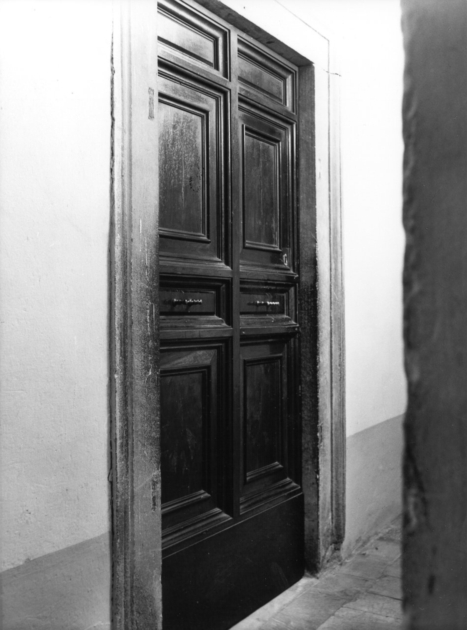 porta - bottega italiana (secc. XVII/ XVIII)