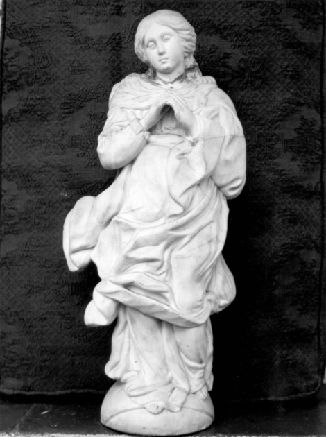 MADONNA (scultura) - bottega italiana (secc. XVII/ XVIII)