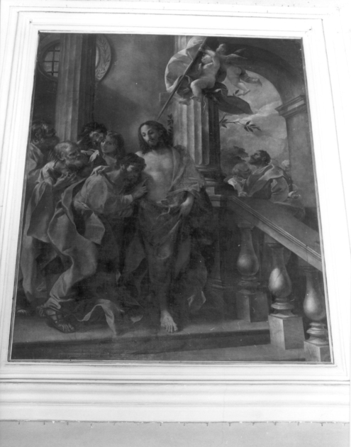 incredulità di San Tommaso (dipinto) di Coli Giovanni, Gherardi Filippo (sec. XVII)