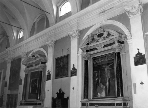 decorazione plastica - bottega lucchese (fine/inizio secc. XVIII/ XIX)