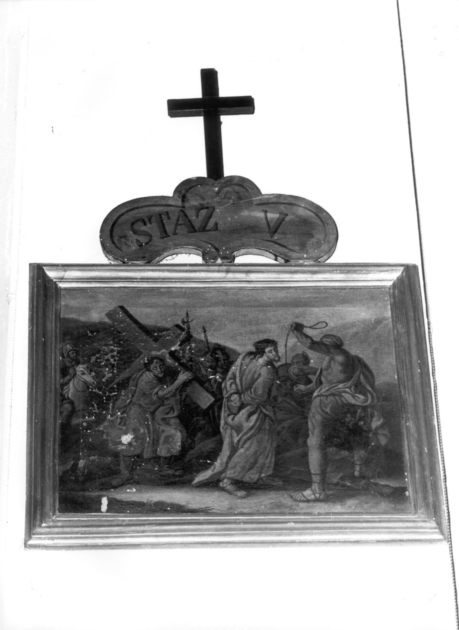 Via Crucis - ambito lucchese (seconda metà sec. XVIII)