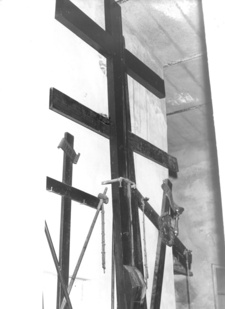 croce - bottega lucchese (seconda metà sec. XIX)