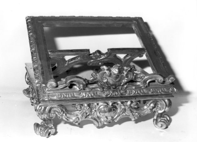 leggio - bottega lucchese (seconda metà sec. XVIII)