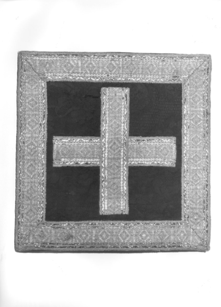 borsa - manifattura lucchese (seconda metà sec. XVIII)