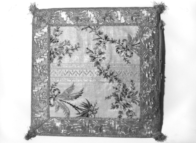 borsa - manifattura lucchese (seconda metà sec. XVIII)