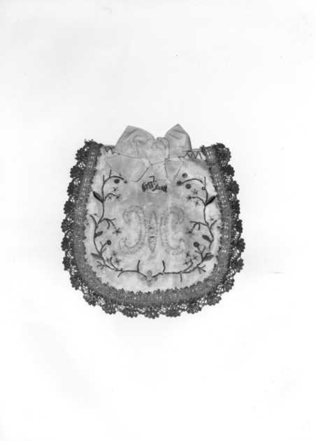 borsa - manifattura lucchese (seconda metà sec. XIX)