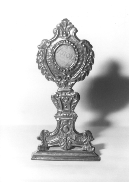 reliquiario - bottega lucchese (prima metà sec. XIX)