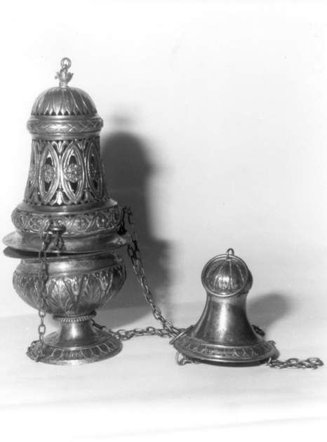 turibolo - bottega lucchese (secondo quarto sec. XIX)