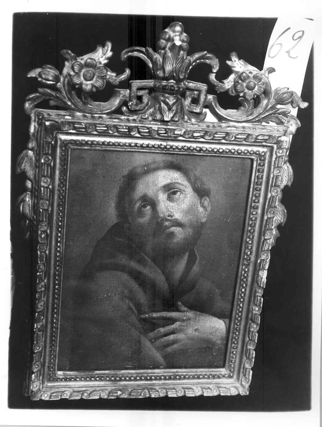 ESTASI DI SAN FRANCESCO D'ASSISI (dipinto) di Reni Guido (scuola) (inizio sec. XVIII)