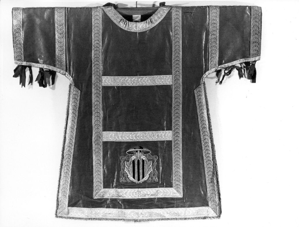 tunicella - manifattura italiana (sec. XIX)