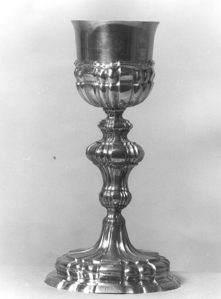 calice, opera isolata - bottega fiorentina (sec. XVIII)