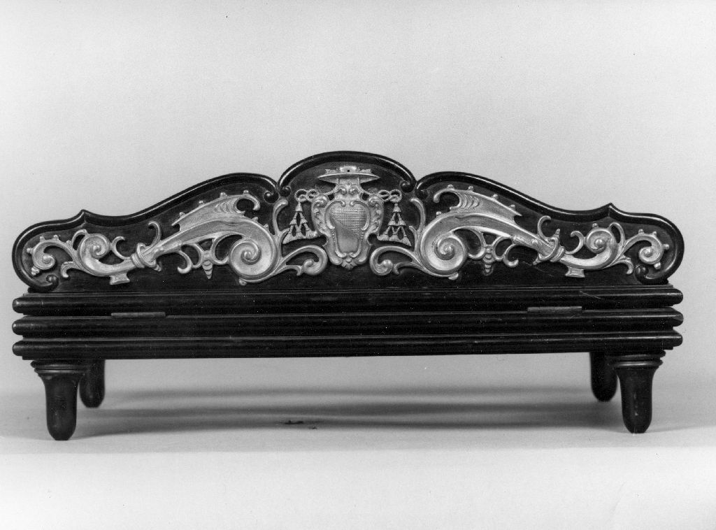 leggio d'altare, opera isolata - bottega toscana (fine sec. XIX)