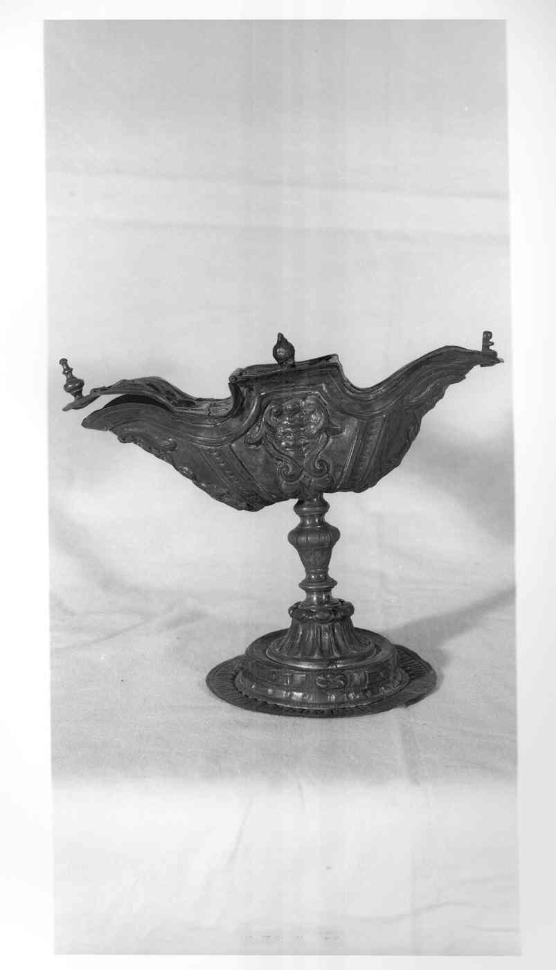 navicella portaincenso - ambito italiano (inizio sec. XX)