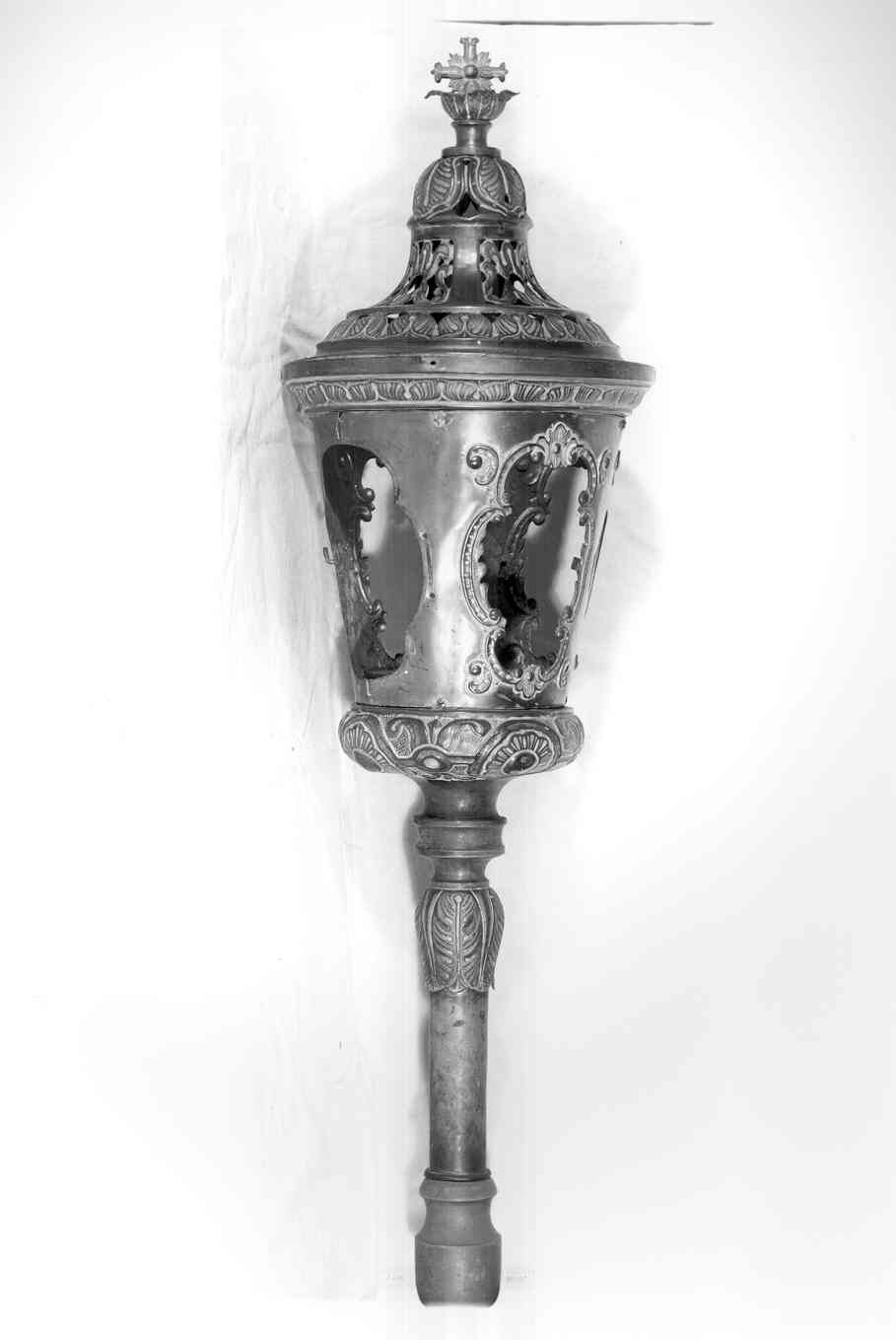 lanterna processionale, serie - ambito italiano (inizio sec. XX)