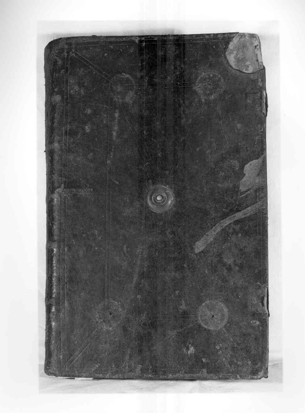 coperta di libro liturgico - ambito veneziano (sec. XIX)