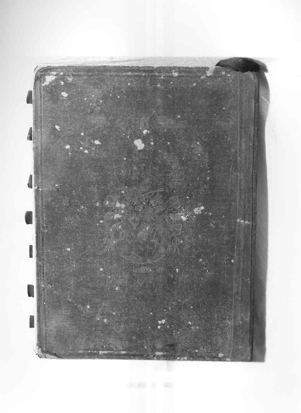 coperta di libro liturgico - ambito romano, ambito torinese (sec. XIX)