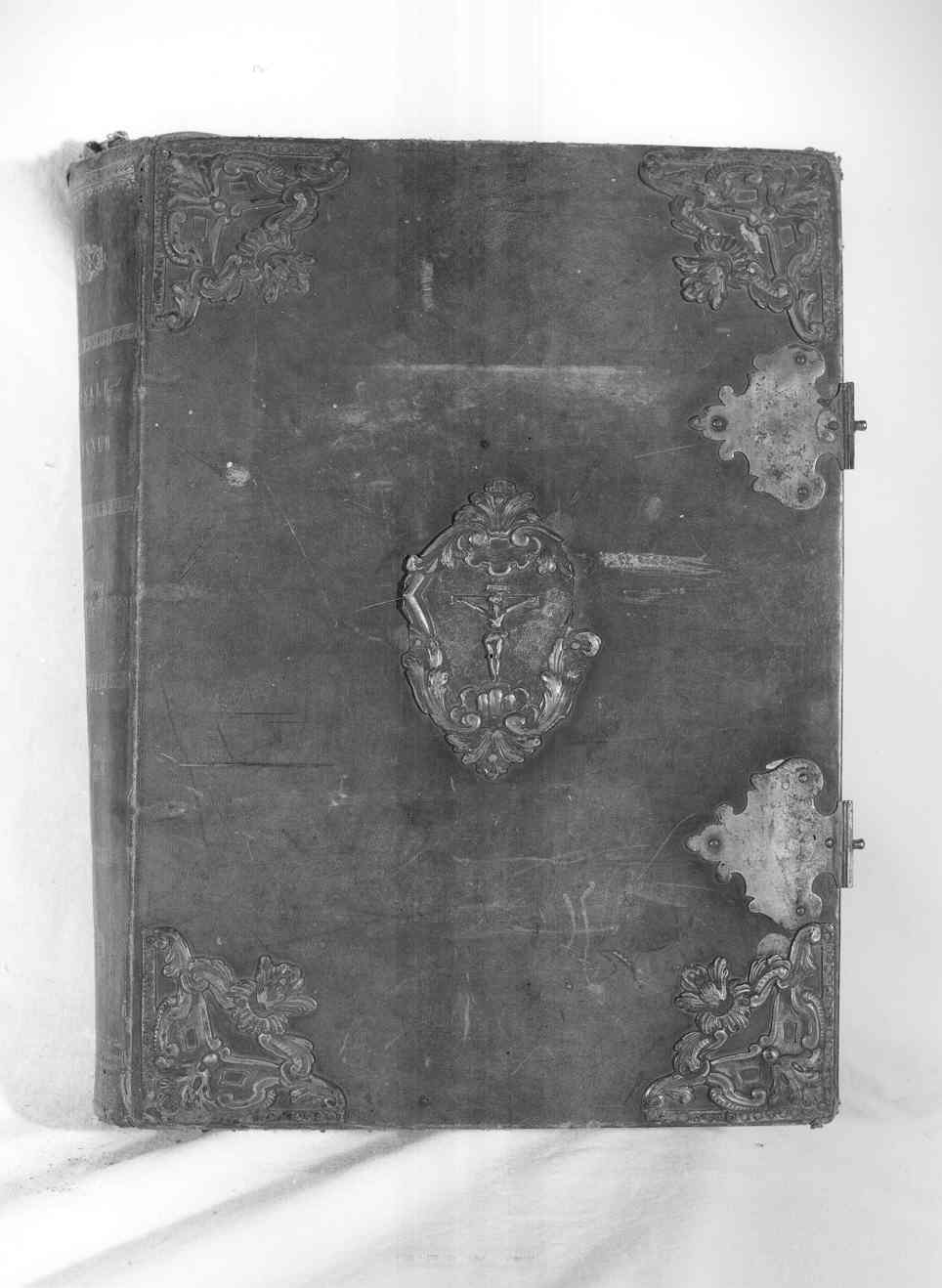 coperta di libro liturgico - ambito veneziano (sec. XIX)