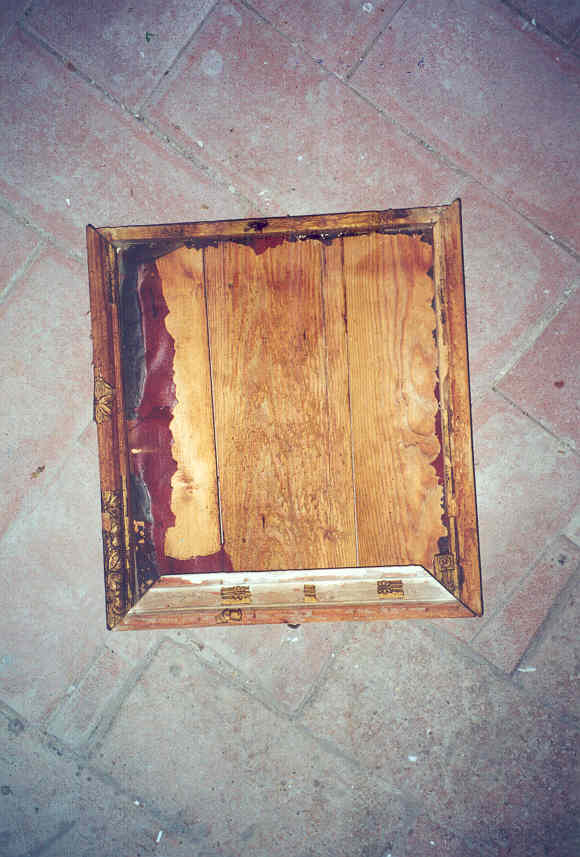 sportello di tabernacolo - ambito toscano (sec. XVII)