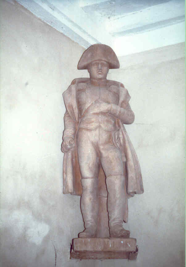 RITRATTO DI NAPOLEONE BONAPARTE (scultura) - ambito toscano (seconda metà sec. XIX)