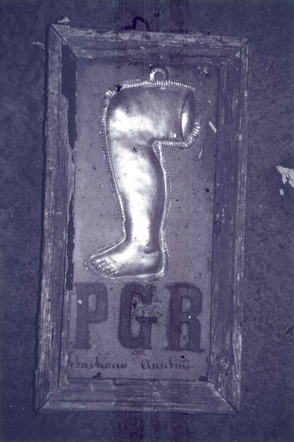 ex voto - ambito toscano (prima metà sec. XX)