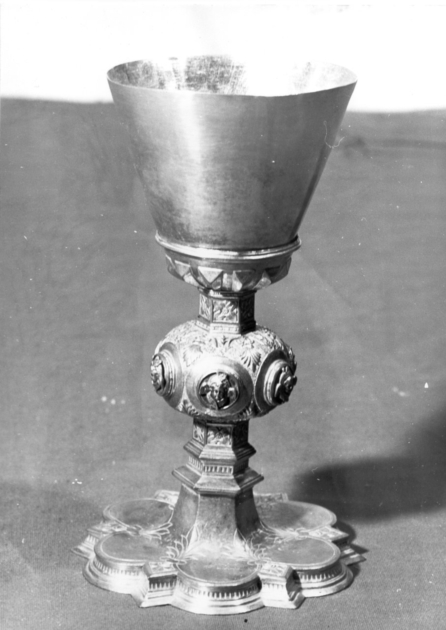 calice di Marti Francesco (maniera) (secc. XV/ XVI)