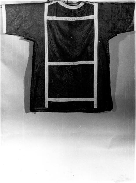 dalmatica, serie - manifattura lucchese (seconda metà sec. XVII)