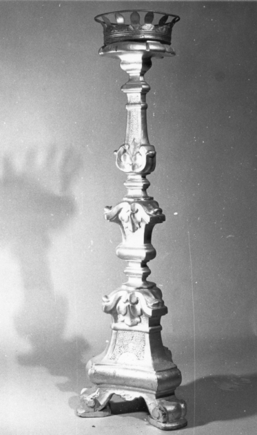 candeliere, serie - ambito versiliese (secc. XVIII/ XIX)