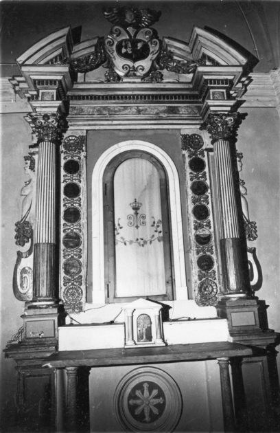 altare - ambito versiliese (sec. XVIII)