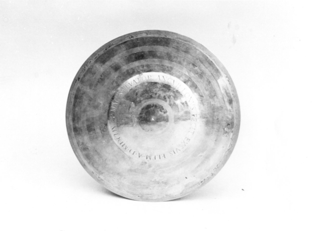 patena - bottega toscana (sec. XVII)