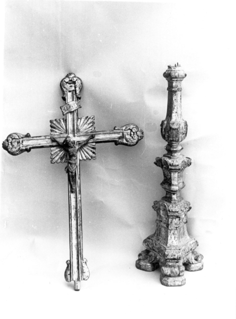 servizio d'altare - ambito versiliese (sec. XVIII)