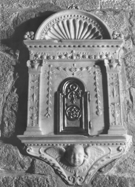 tabernacolo murale di Antonio da Massacresa (sec. XV)