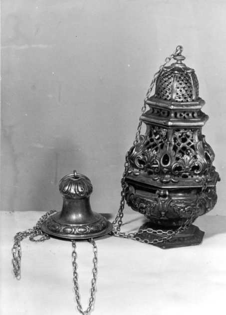 servizio per incensazione di Pellegrini Antonio Maria (sec. XVIII)