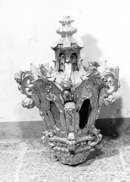lanterna processionale, serie - ambito versiliese (sec. XVIII)