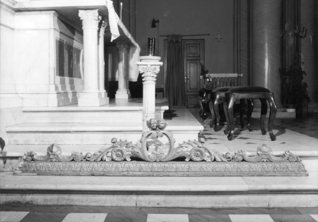 cimasa - ambito versiliese (sec. XVIII)