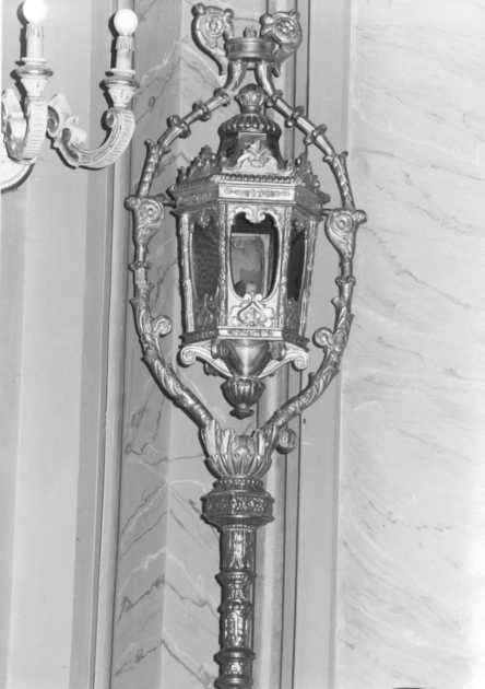 lanterna processionale, serie - ambito versiliese (sec. XIX)