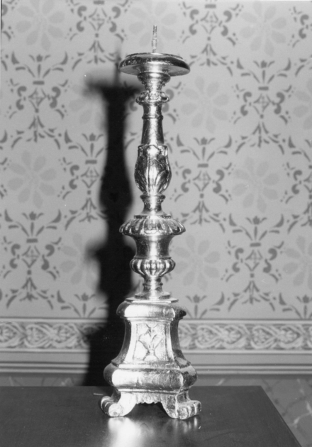 candeliere, serie - ambito versiliese (secc. XVIII/ XIX)