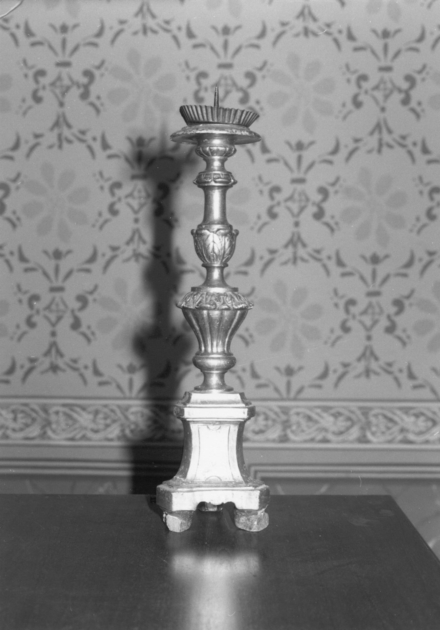 candeliere, serie - ambito versiliese (sec. XVIII)