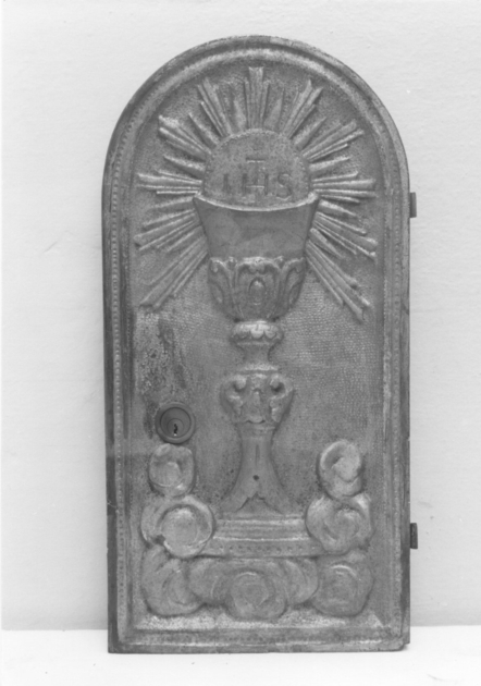 sportello di tabernacolo - ambito versiliese (sec. XIX)