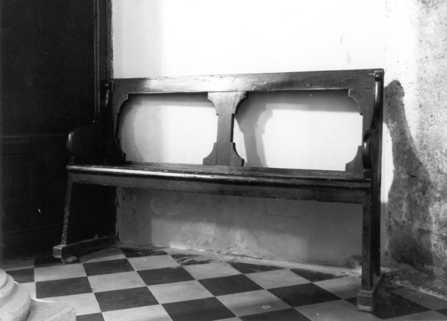 panca - ambito versiliese (sec. XIX)