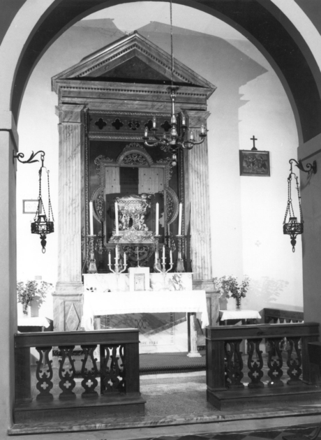 altare di Pezzini Camillo (sec. XX)