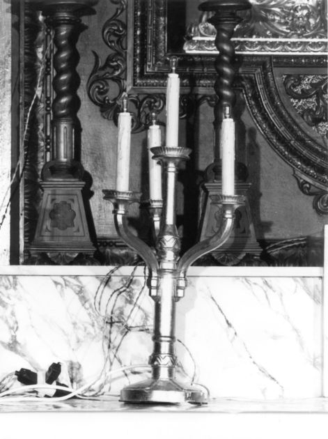 candeliere, serie - ambito versiliese (sec. XIX)