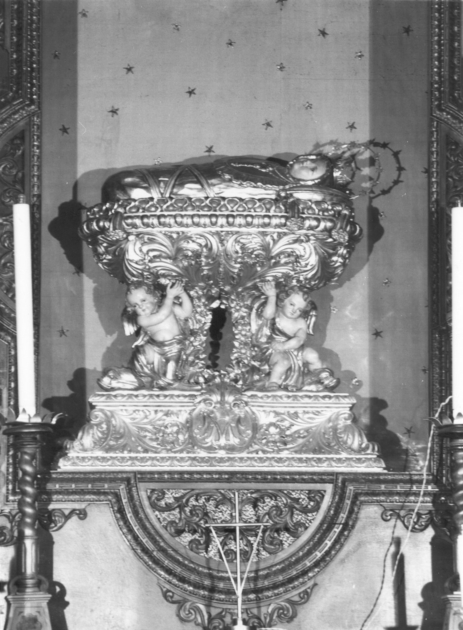 MARIA VERGINE BAMBINA (statua) di Purger P (sec. XX)