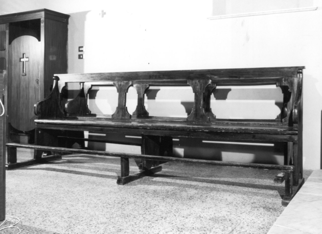 panca, serie - ambito versiliese (sec. XIX)