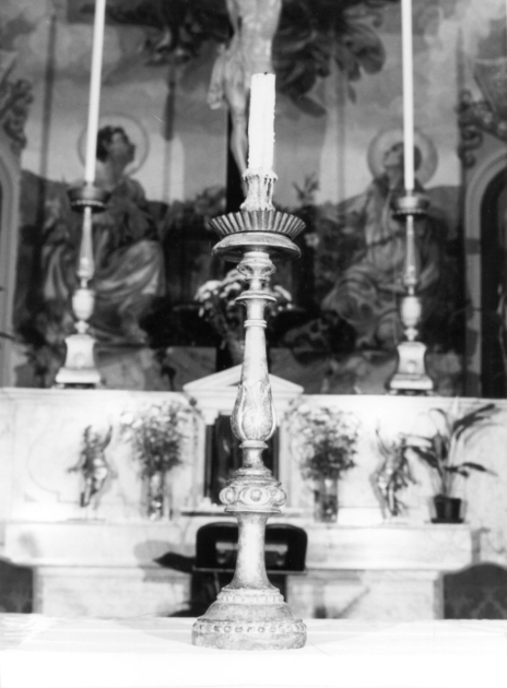 candeliere, serie - ambito versiliese (metà sec. XIX)