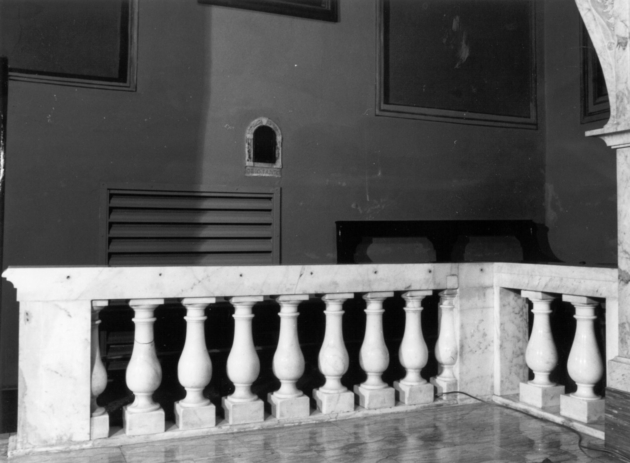 balaustrata - ambito apuoversiliese (sec. XX)