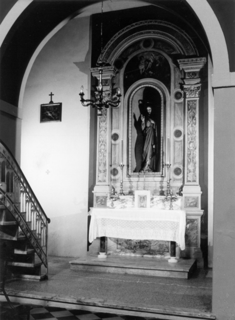 altare - ambito versiliese (prima metà sec. XX)