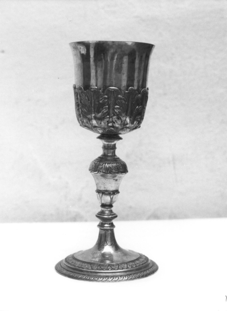 calice di Giannini Agapito Agostino (sec. XVII)